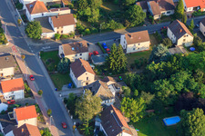 Vom-Stein-Straße in the district Dannstadt in Dannstadt-Schauernheim in the state Rhineland-Palatinate, Germany