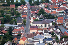 St. Mary Magdalene in the district Roxheim in Bobenheim-Roxheim in the state Rhineland-Palatinate, Germany