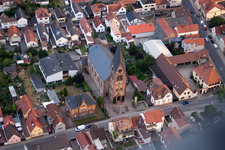 St. Lawrence in the district Bobenheim in Bobenheim-Roxheim in the state Rhineland-Palatinate, Germany
