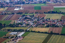 Schlossstr in the district Rödersheim in Rödersheim-Gronau in the state Rhineland-Palatinate, Germany