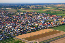 Medardus ring in Mutterstadt in the state Rhineland-Palatinate, Germany