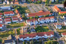 REWE in Mutterstadt in the state Rhineland-Palatinate, Germany