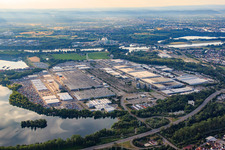 Daimler Truck AG, Mercedes-Benz Wörth Truck Assembly Plant in Wörth am Rhein in the state Rhineland-Palatinate, Germany