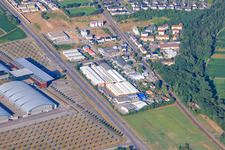 Hirsch & Sohn Timber Trading GmbH in the district Forchheim in Rheinstetten in the state Baden-Wuerttemberg, Germany