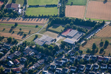 Heinz Barth Elementary School in the district Grünwettersbach in Karlsruhe in the state Baden-Wuerttemberg, Germany