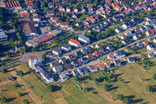 Korte Einrichtungen GmbH and EDEKA Völkle in the district Busenbach in Waldbronn in the state Baden-Wuerttemberg, Germany