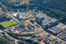 GmbH & Co. KG - Plant II in the district Brötzingen in Pforzheim in the state Baden-Wuerttemberg, Germany