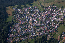 District Hohenwart in Pforzheim in the state Baden-Wuerttemberg, Germany