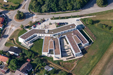 Building of the retirement center Alten- and Pflegeheim St. Josef in Steinegg in the state Baden-Wurttemberg, Germany