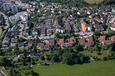 Leonberg in the state Baden-Wuerttemberg, Germany out of the air