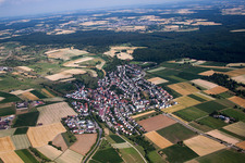 District Gebersheim in Leonberg in the state Baden-Wuerttemberg, Germany