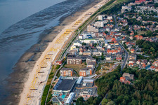 Beach Palace in the district Duhnen in Cuxhaven in the state Lower Saxony, Germany