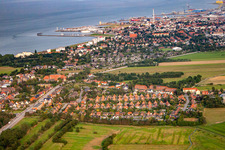 District Döse in Cuxhaven in the state Lower Saxony, Germany
