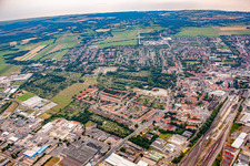 From the northeast in Cuxhaven in the state Lower Saxony, Germany