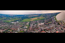 North Sea coast at the northernmost point of Lower Saxony in the district Duhnen in Cuxhaven in the state Lower Saxony, Germany