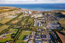 District Treport Moderne in Le Tréport in the state Seine-Maritime, France