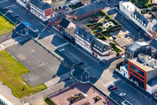 Drone image of Cayeux-sur-Mer in the state Somme, France