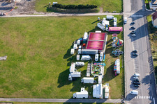 Event site Cayeux-sur-Mer in Cayeux-sur-Mer in Nord-Pas-de-Calais Picardy, France