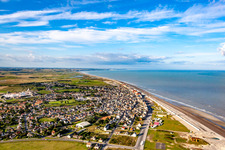 From the north in Cayeux-sur-Mer in the state Somme, France