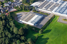 Friville-Escarbotin in the state Somme, France out of the air