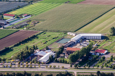 Adamshof Footgolf Course in Kandel in the state Rhineland-Palatinate, Germany
