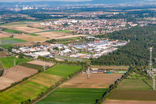 Commercial Area South in Mutterstadt in the state Rhineland-Palatinate, Germany