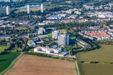 BG Accident Clinic in the district Oggersheim in Ludwigshafen am Rhein in the state Rhineland-Palatinate, Germany