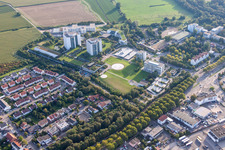BG Accident Clinic in the district Oggersheim in Ludwigshafen am Rhein in the state Rhineland-Palatinate, Germany out of the air