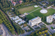 BG Accident Clinic in the district Oggersheim in Ludwigshafen am Rhein in the state Rhineland-Palatinate, Germany from a drone