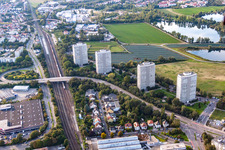 BG Accident Clinic in the district Friesenheim in Ludwigshafen am Rhein in the state Rhineland-Palatinate, Germany