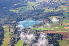 Riparian areas on the lake area of Binninger Ried in the district Binningen in Hilzingen in the state Baden-Wurttemberg