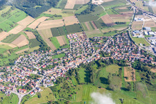 Village view in the district Welschingen in Engen in the state Baden-Wuerttemberg, Germany