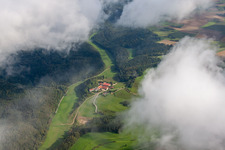 Village view in the district Eckartsbrunn in Eigeltingen in the state Baden-Wuerttemberg, Germany