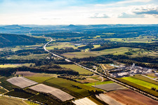 Stockach, Airport A98 in the district Nenzingen in Orsingen-Nenzingen in the state Baden-Wuerttemberg, Germany