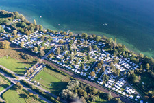 Camping William in the district Niederzell in Reichenau in the state Baden-Wuerttemberg, Germany