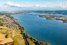 Lake Constance - Gnadensee in Allensbach in the state Baden-Wuerttemberg, Germany