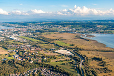 Wollmatinger Ried in the district Wollmatingen in Konstanz in the state Baden-Wuerttemberg, Germany