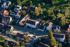 District Wollmatingen in Konstanz in the state Baden-Wuerttemberg, Germany out of the air