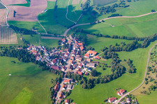 Kott game in Bühlertann in the state Baden-Wuerttemberg, Germany