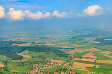 Summer dump in the district Geifertshofen in Bühlerzell in the state Baden-Wuerttemberg, Germany