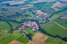 Kottspiel district from the west in Bühlertann in the state Baden-Wuerttemberg, Germany