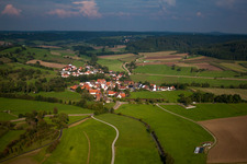 Kottspiel district in Bühlertann in the state Baden-Wuerttemberg, Germany