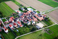 Exit W in Hergersweiler in the state Rhineland-Palatinate, Germany