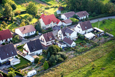 Aerial photograpy of Mühlstr in Barbelroth in the state Rhineland-Palatinate, Germany