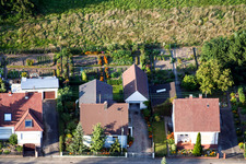 Drone image of Mühlstr in Barbelroth in the state Rhineland-Palatinate, Germany