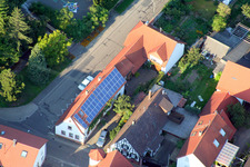 Farm in Nonnenhorst in Minfeld in the state Rhineland-Palatinate, Germany