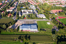 Bienwaldhalle multi-purpose hall in Kandel in the state Rhineland-Palatinate, Germany