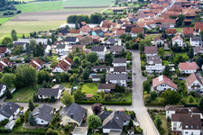 Hainlachestr in Erlenbach bei Kandel in the state Rhineland-Palatinate, Germany
