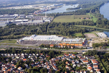 Maximilian Center retail park in the district Maximiliansau in Wörth am Rhein in the state Rhineland-Palatinate, Germany