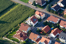 Hennickendorfer Ring in Neuburg am Rhein in the state Rhineland-Palatinate, Germany